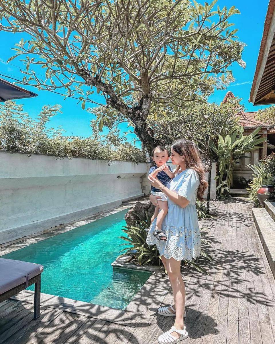 liburan keluarga Audi Marissa di Bali (instagram.com/audimarissa)