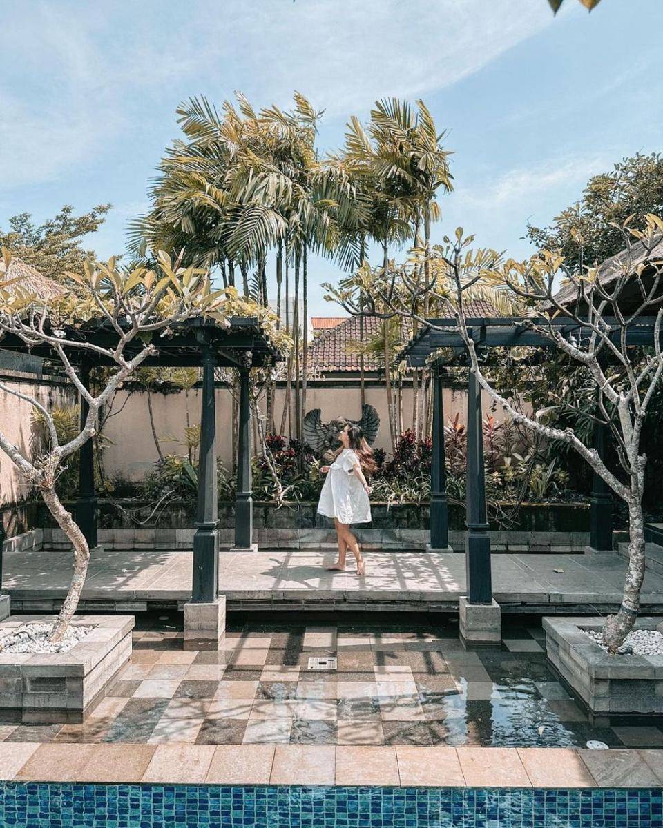 liburan keluarga Audi Marissa di Bali (instagram.com/audimarissa)