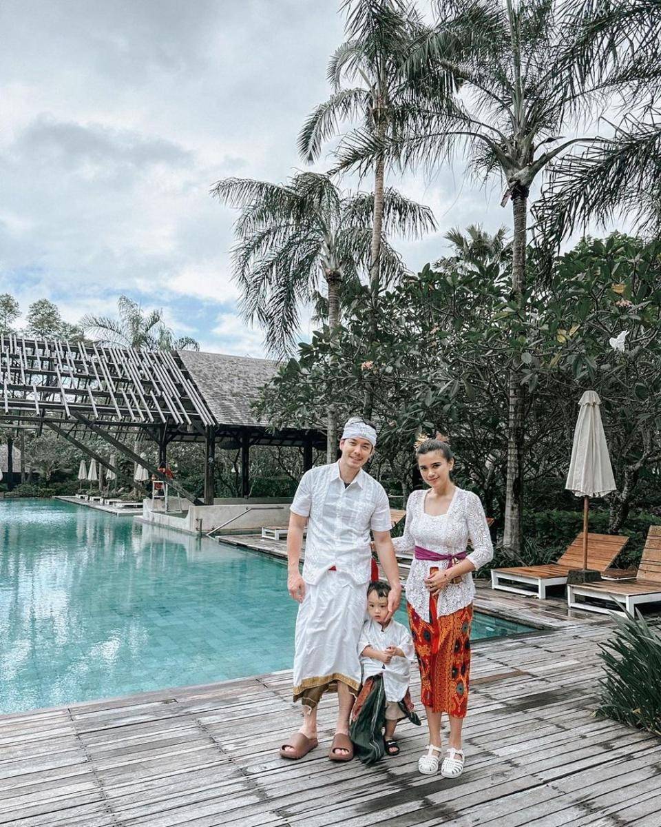 liburan keluarga Audi Marissa di Bali (instagram.com/audimarissa)