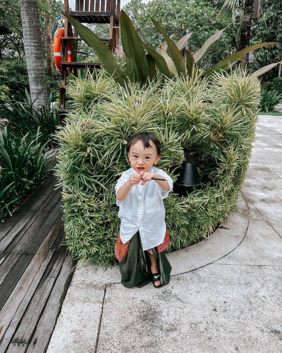 liburan keluarga Audi Marissa di Bali (instagram.com/audimarissa)