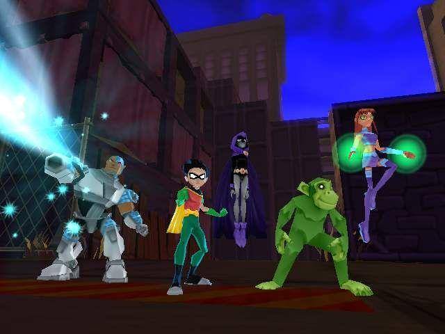 Teen Titans (comicbookvideogames.com)