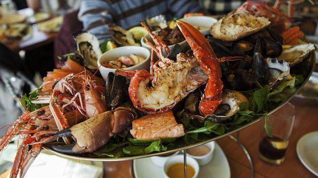 Ilustrasi seafood. (Pixabay/ShenXin)