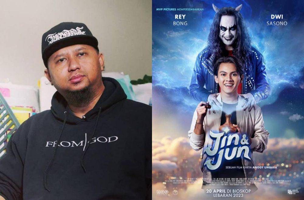 Film horor Anggy Umbara (instagram.com/anggy_umbara | dok. Tripar Multivision Plus / Jin dan Jun THe Movie)