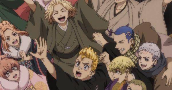 Tokyo Revengers S2 Episode 10: Momen Tahun Baru untuk Tokyo Manji