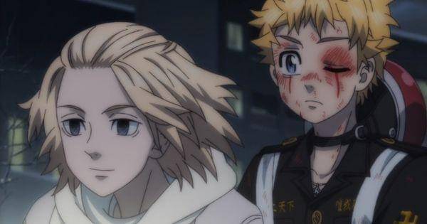 Mikey dan Takemichi naik motor ( Dok. Liden Films / Tokyo Revengers  S2)