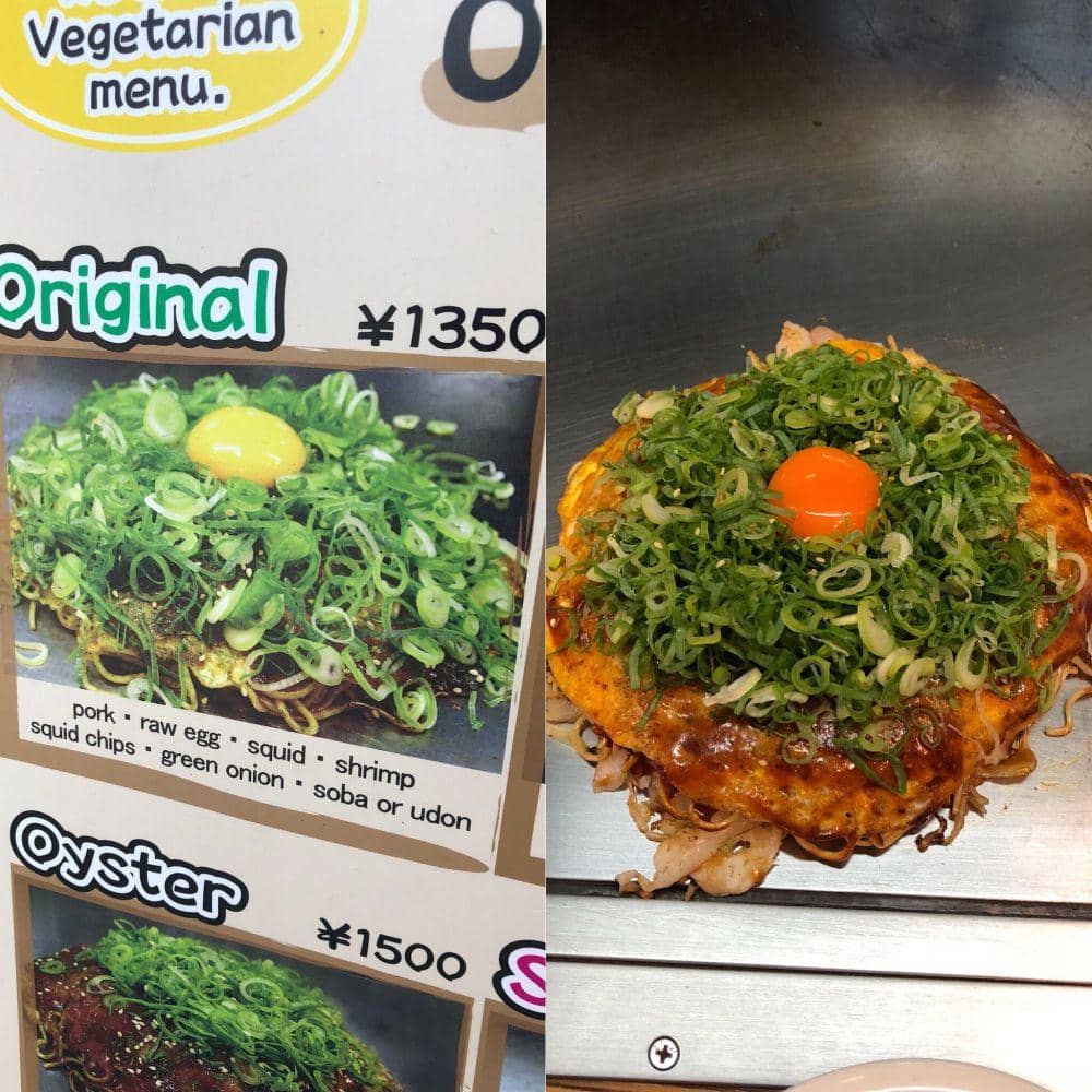 potret tampilan makanan Jepang sesuai iklan (reddit.com/user/FACSCalibur)