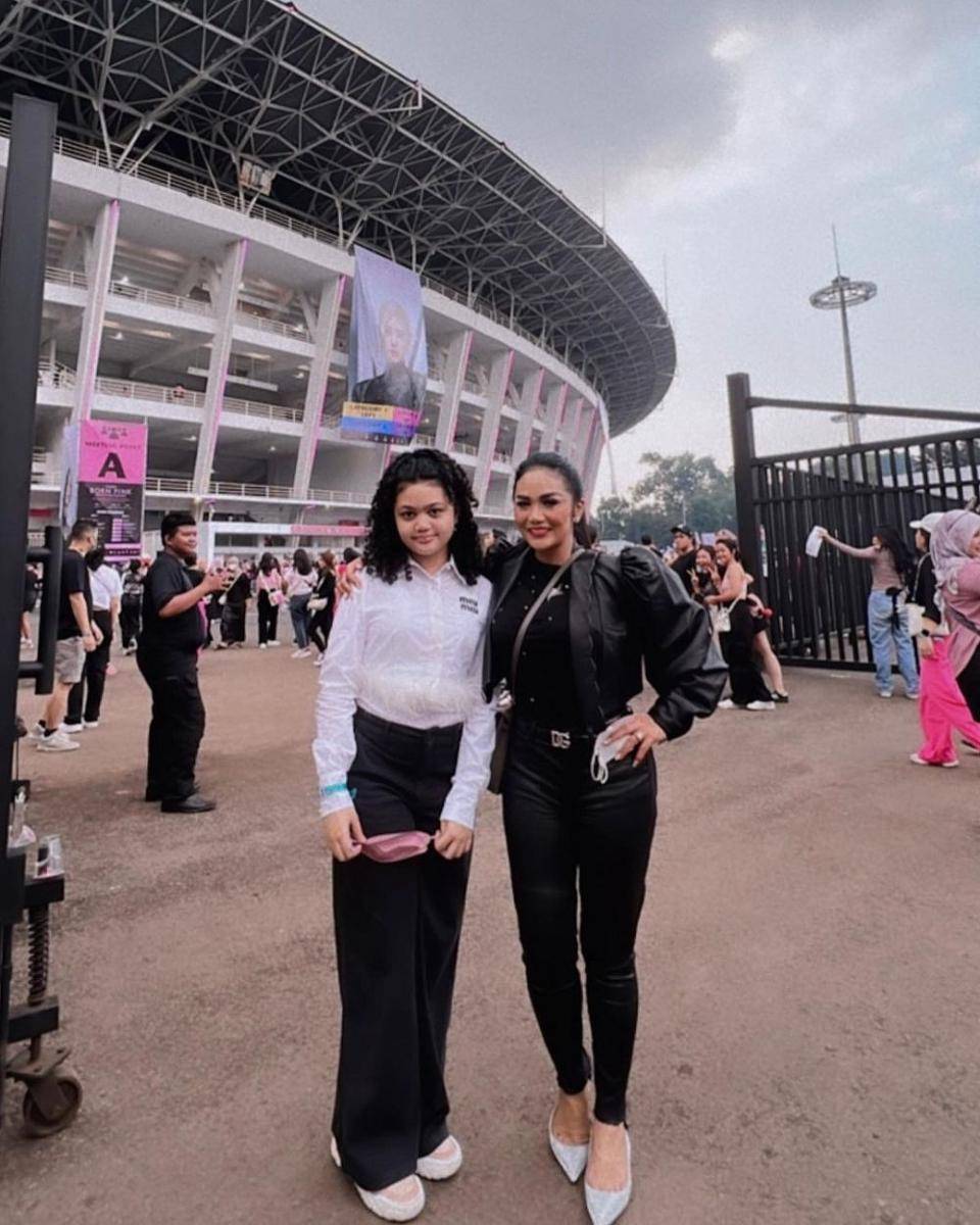 Krisdayanti dan Amora (instagram.com/krisdayantilemos)