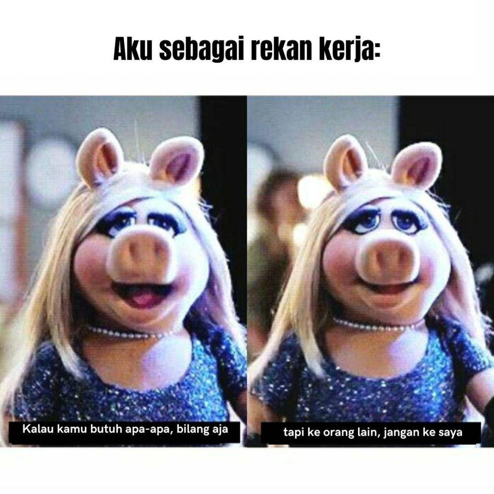 meme teman kerja (instagram.com/testbudsgifts)