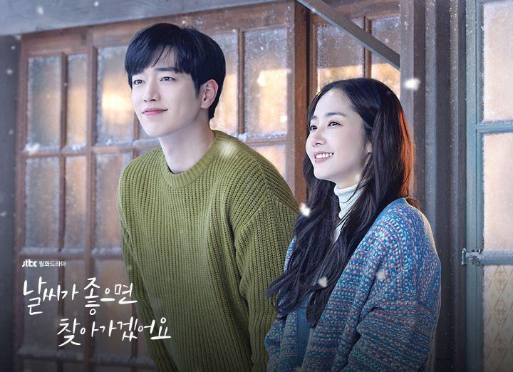 poster When The Weather Is Fine (dok. JTBC/When The Weather Is Fine)