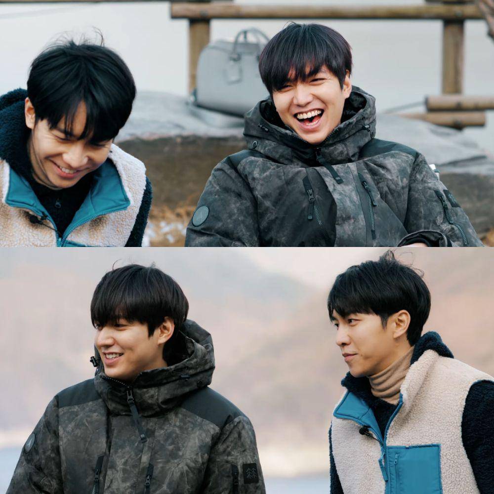 Lee Seung Gi dan Lee Min Ho (youtube.com/leeminho film)
