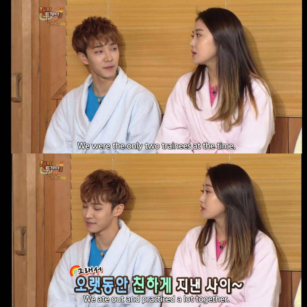 Gikwang Highlight dan Gayoon eks 4MINUTE (youtube.com/KBS WORLD TV)