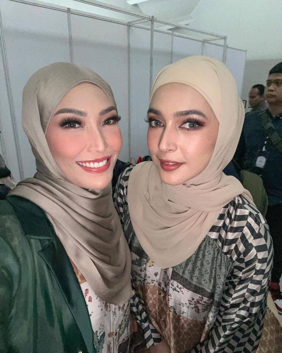 potret Nabila Syakieb berhijab (instagram.com/mrsayudewi)