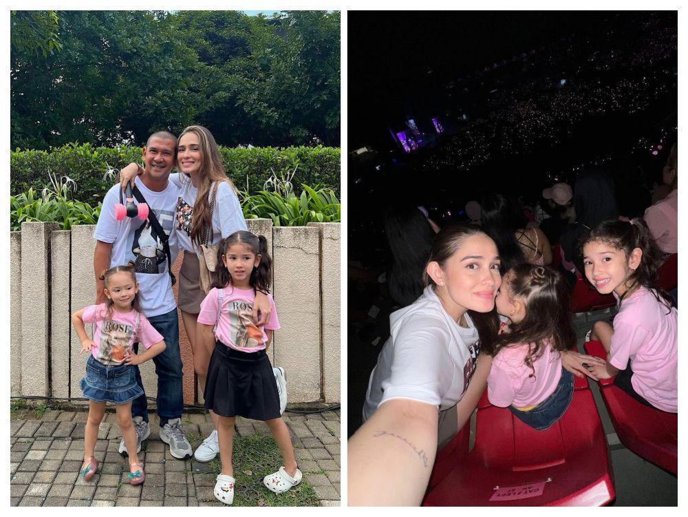 11 Momen Yasmine Wildblood Nonton Konser BLACKPINK, Ajak Anak-Suami