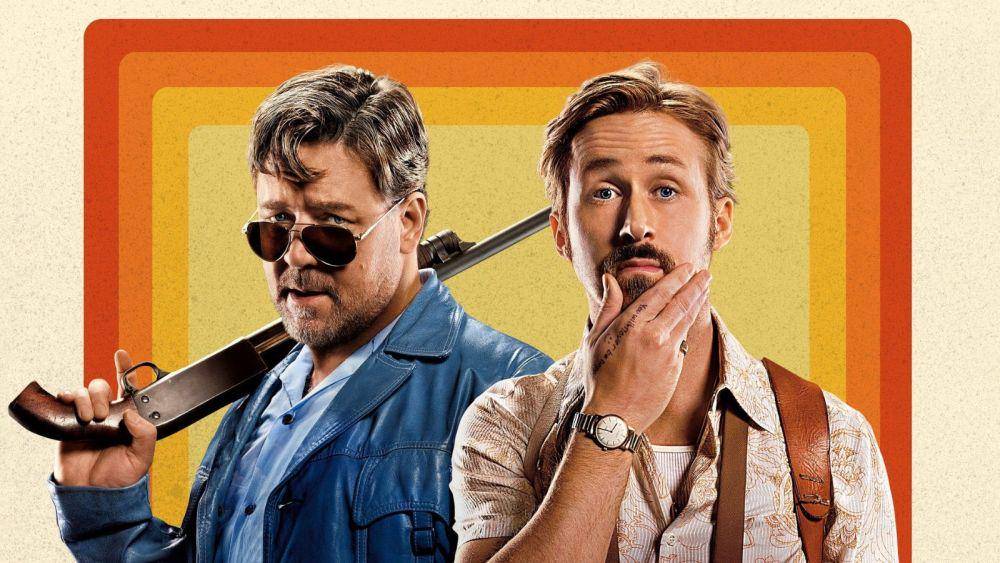 poster film The Nice Guys (dok. Warner Bros. Pictures/The Nice Guys)