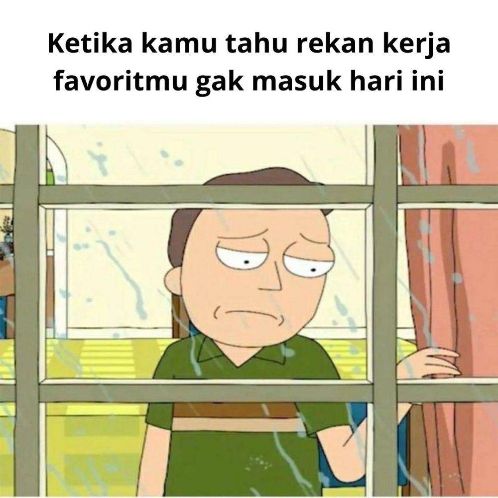 meme teman kerja (instagram.com/adultcoffeebreak)