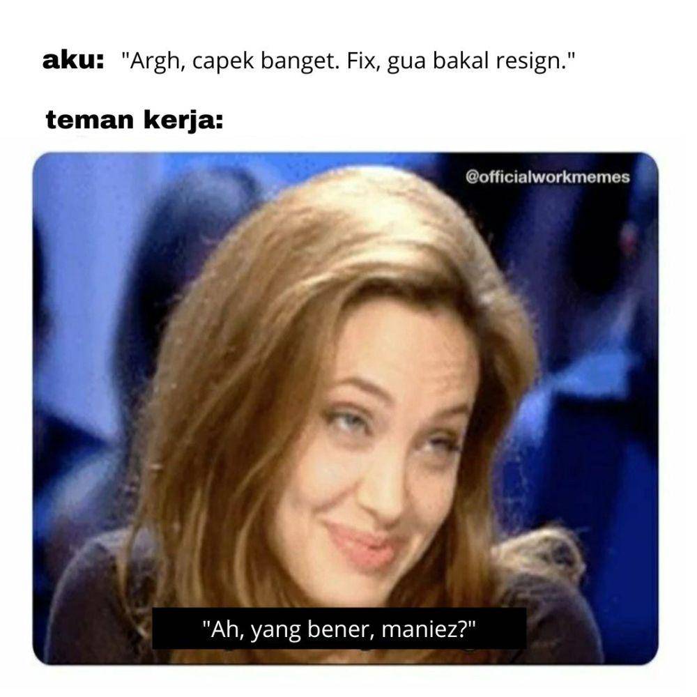 meme teman kerja (instagram.com/adultcoffeebreak)