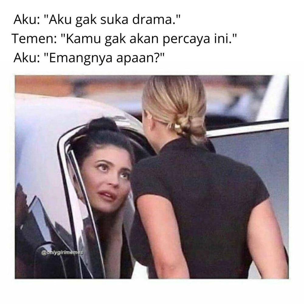 meme tentang ngegosip (instagram.com/humorouslulz)