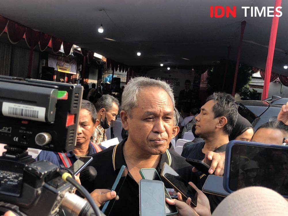 Anggota Komisi III DPR RI Fraksi Demorat, Benny K. Harman. (IDNTimes/Melani Putri)