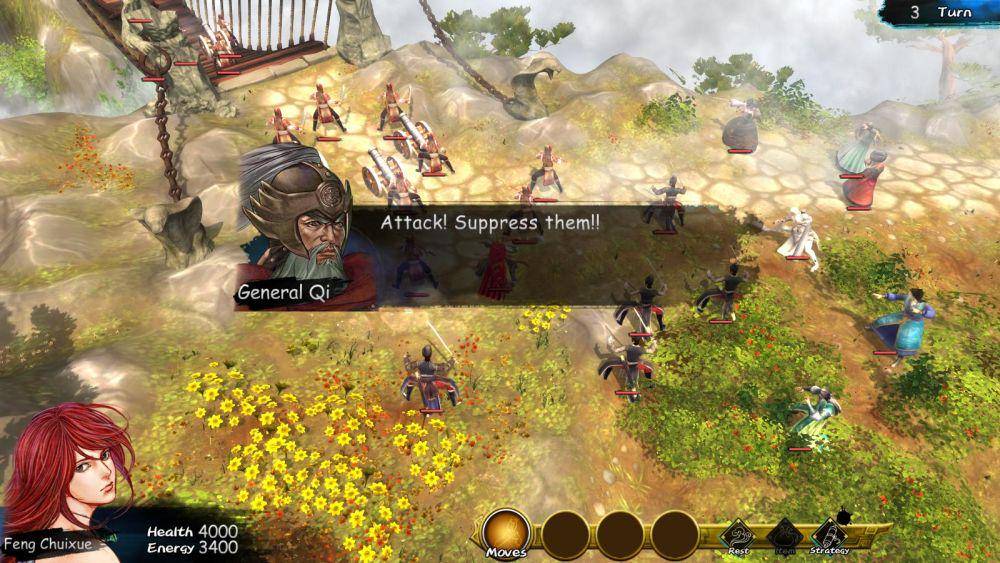 Tale of Wuxia adalah RPG yang mengangkat kisah kungfu Tiongkok zaman dulu. (dok. Heluo Studio/Tale of Wuxia)