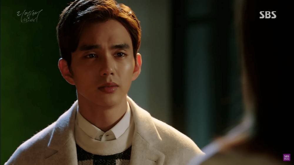 Yoo Seung Ho di drama Remember: War of the Son (youtube.com/SBS Drama)