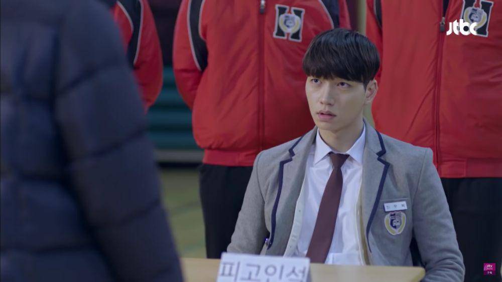 Baek Chul Min di drama Solomon's Perjury (youtube.com/JTBC Drama)
