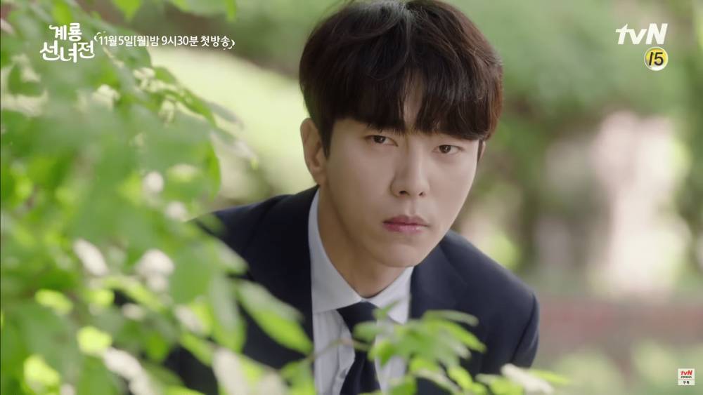 Yoon Hyun Min di drama Mama Fairy and the Woodcutter (youtube.com/tvN drama)