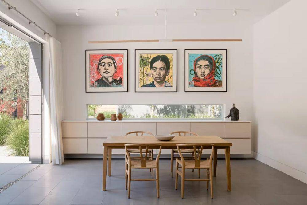 inspirasi mendekorasi dinding rumah minimalis (livingetc.com)