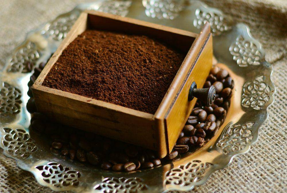 ilustrasi bubuk kopi (pixabay.com/congerdesign)
