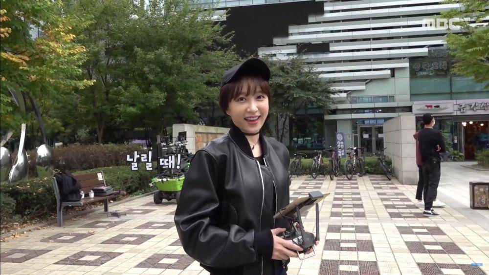 Ahn Hee Yeon di drama The Spies Who Loved Me (youtube.com/MBCdrama)