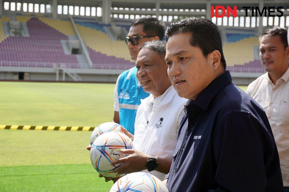 Waketum PSSI Jelaskan Pertemuan Erick Thohir dengan FIFA