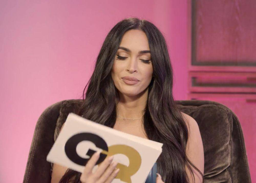 potret Megan Fox (dok. Youtube/GQ)
