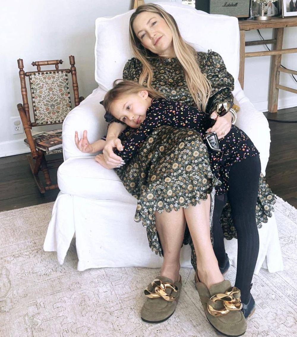 potret Kate Hudson bersama anaknya (instagram.com/katehudson)