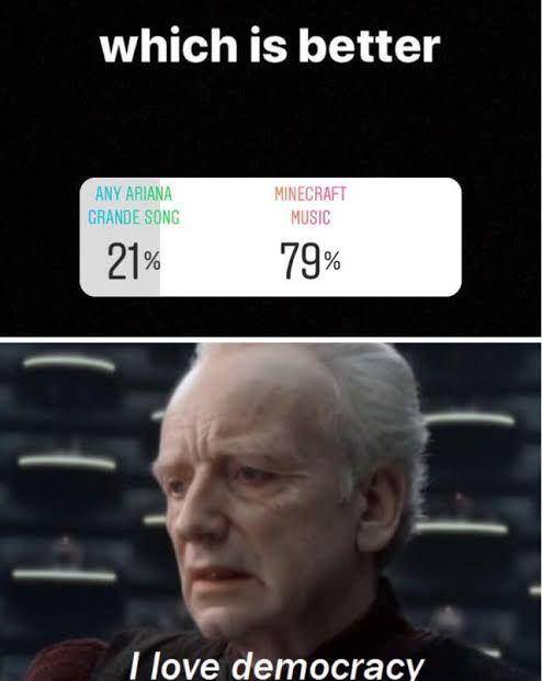 potret lucu demokrasi (reddit.com/ABenevolent-Overlord)