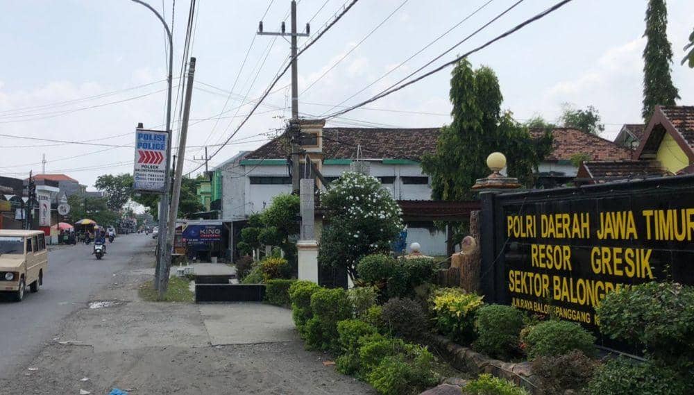 Kantor Mapolsek Balongpanggang. Dok Istimewa