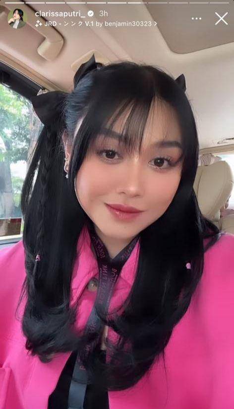 potret artis hingga selebgram yang hadir di konser BLACKPINK (instagram.com/clarissaputri_)