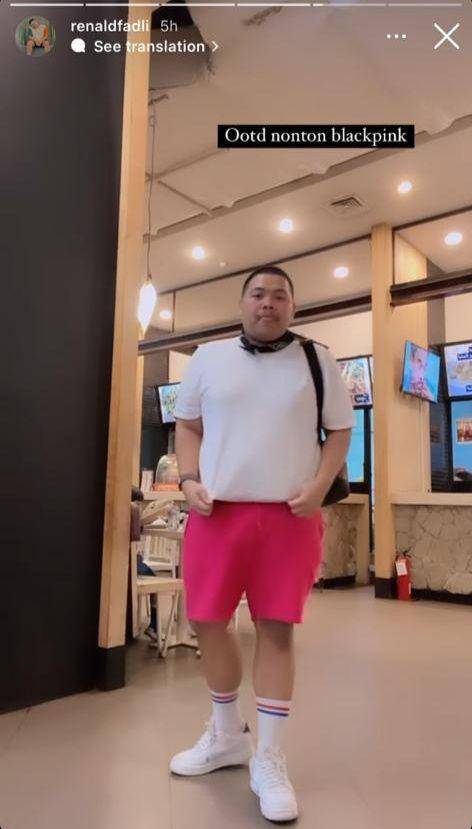 potret artis hingga selebgram yang hadir di konser BLACKPINK (instagram.com/renaldfadli)