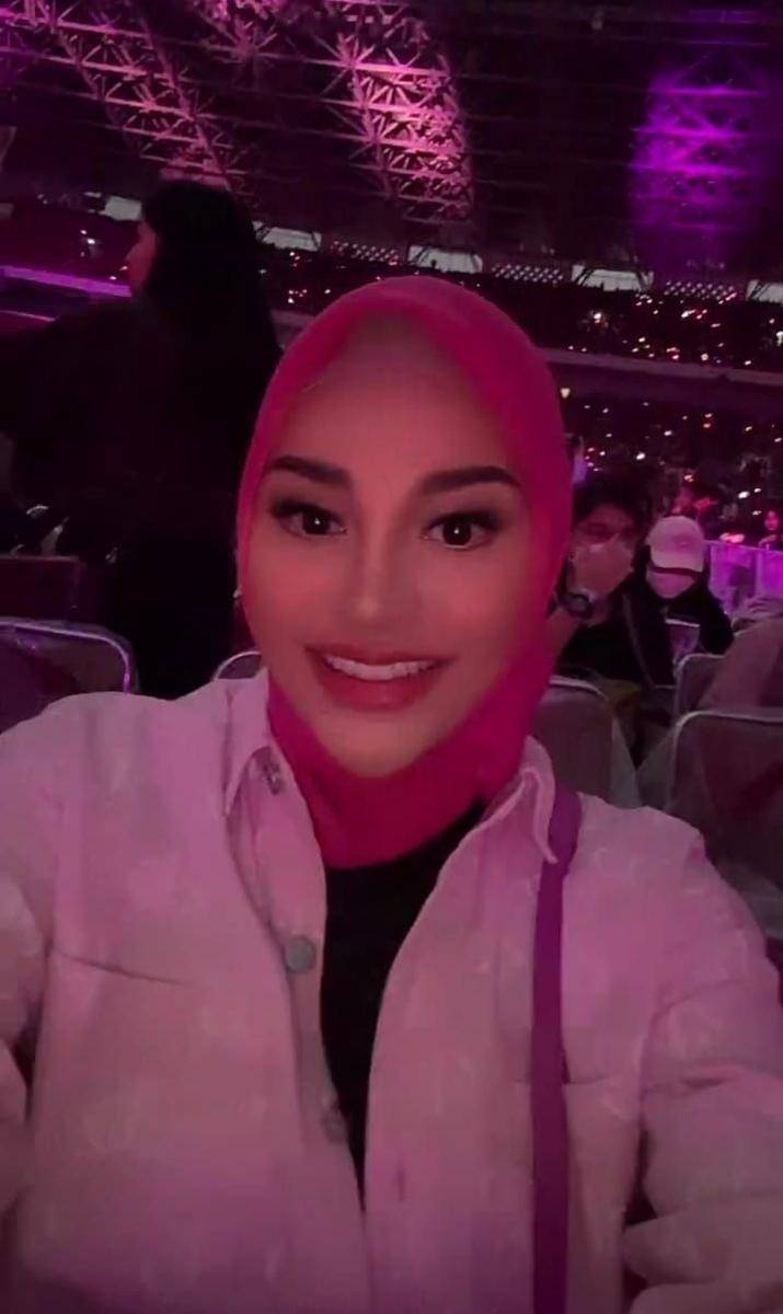 Aurel Hermansyah nonton BLACKPINK (instagram.com/ashanty_ash)