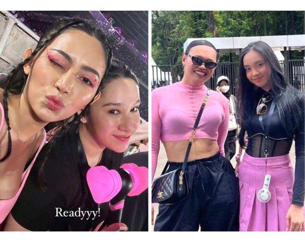 Rachel Vennya (Instagram.com/rachelvennya) - Wanda Hara dan Lyodra Ginting (instagram.com/wanda_haraa)