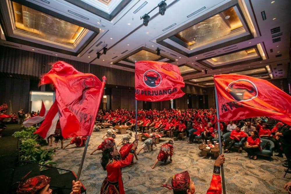 Konsolidasi PDI Perjuangan di Surabaya. Dok. Istimewa.