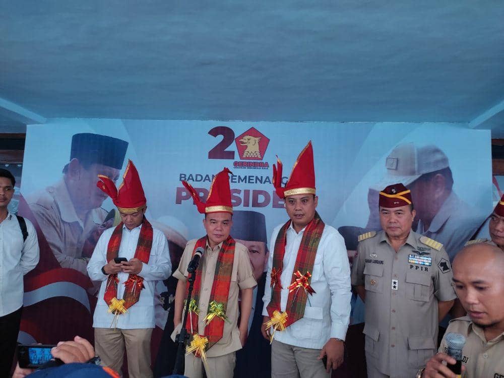 Gerindra Target 70 Persen Suara di Sulsel ke Prabowo pada Pilpres 2024