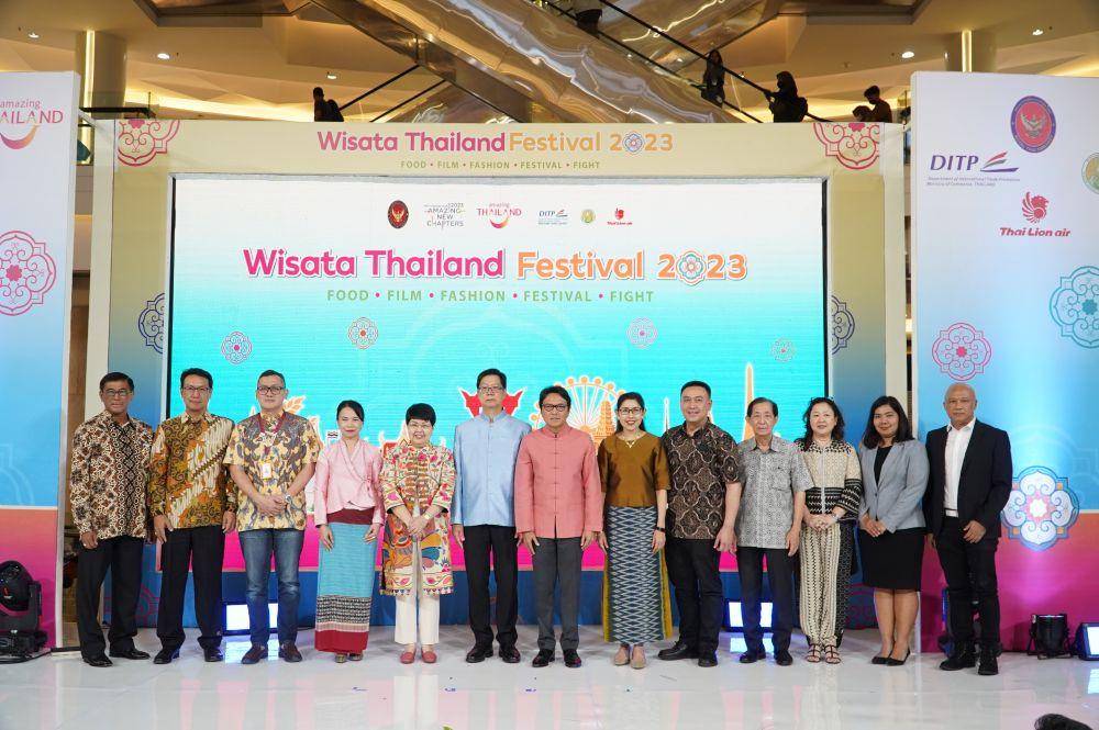 Wisata Thailand Festival 2023, Kota Kasablanka, Jakarta Selatan (Dok. IDN Times)