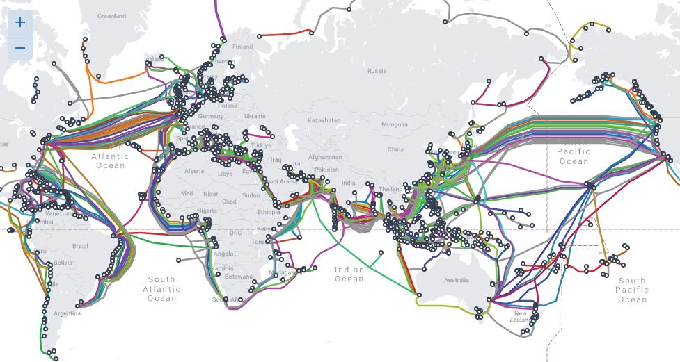 5 Fakta Menarik Seputar Kabel Internet Bawah Laut, Bisa Dirusak Ikan?