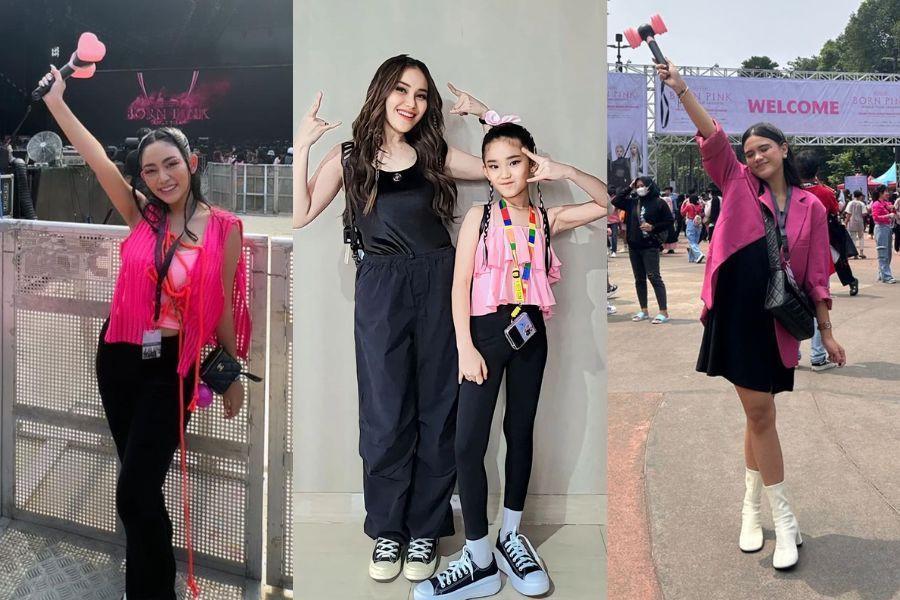 14 Gaya Artis di Konser Blackpink Day 2, Ayu dan Bilqis Nonton Lagi!