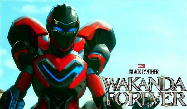 Ironheart  (dok. Marvel Studios/Black Panther: Wakanda Forever)