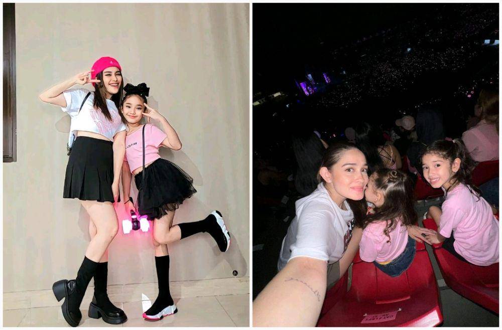 potret Ayu Ting Ting dan Yasmine Wildblood bersama buah hati (instagram.com/ayutingting92 | instagram.com/yaswildblood)