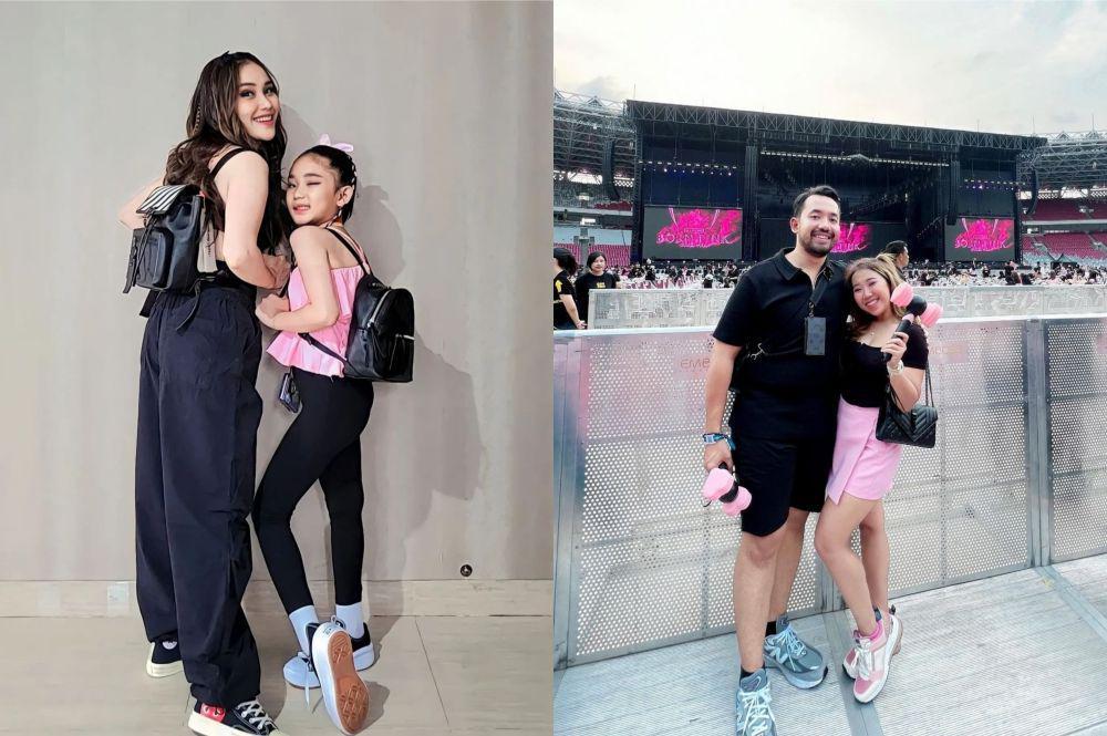 13 Artis dan Selebgram yang Ikut Nonton Konser BLACKPINK Jakarta Day 2