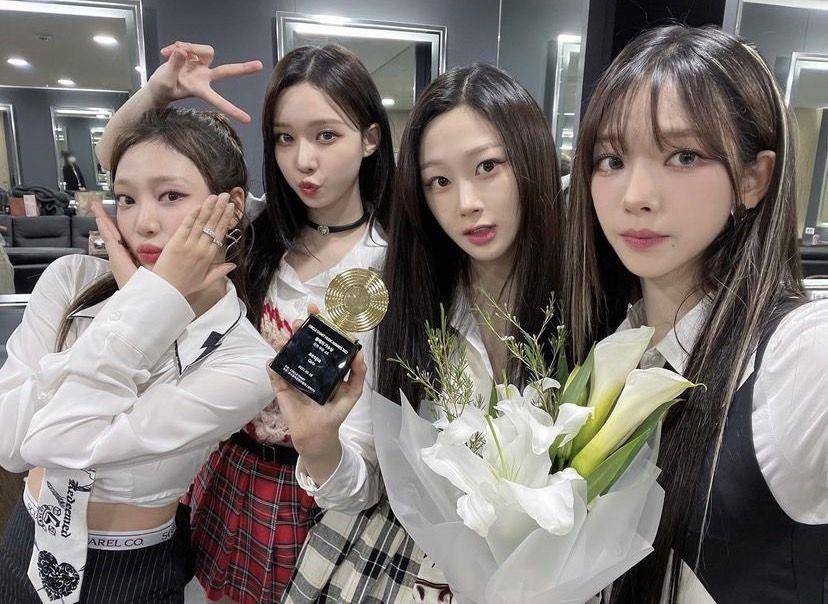potret girl band aespa (instagram.com/aespa_official)