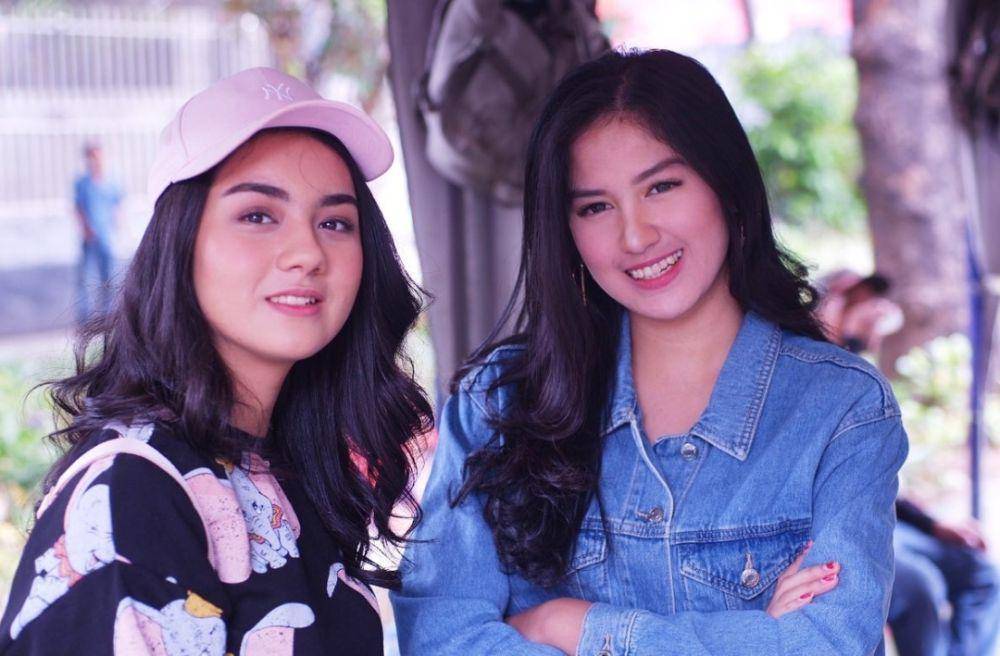 Ochi Rosdiana bersama Ersya Aurelia (instagram.com/ochi24)