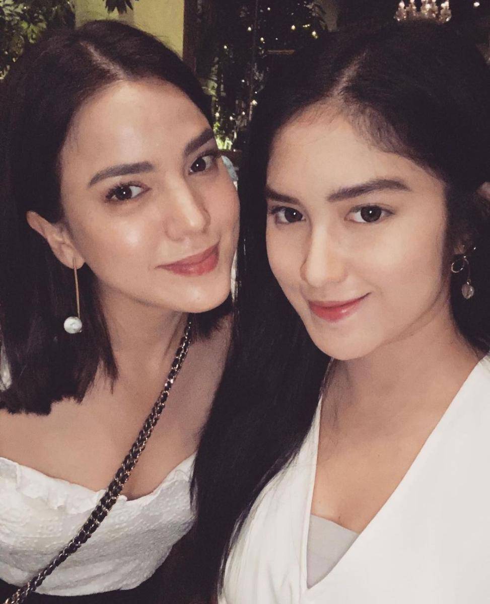 Ochi Rosdiana bersama Alice Norin (instagram.com/ochi24)