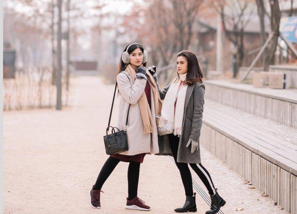 Ochi Rosdiana bersama Audi Marissa (instagram.com/ochi24)